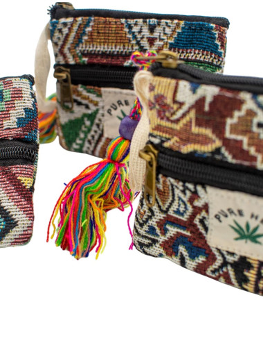 Sac à main en chanvre fait...
