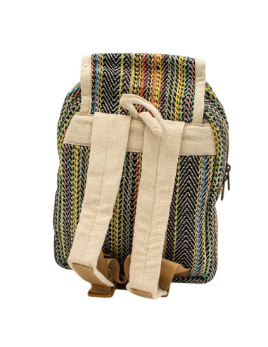 Sac à dos coloré en chanvre – Sac à dos...
