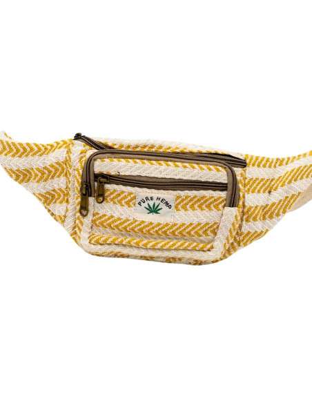Sac banane unisexe en coton Kimago – Style bohème, pratique et polyvalent