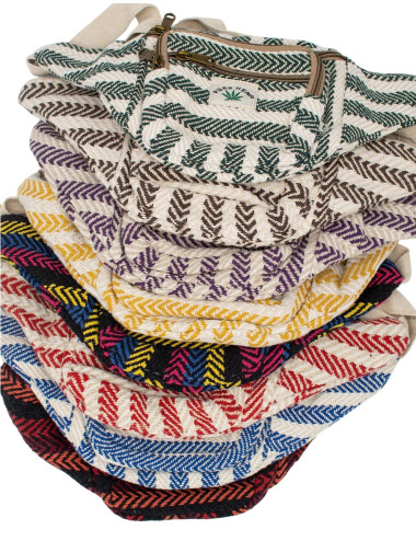 Sac banane unisexe en coton... 2