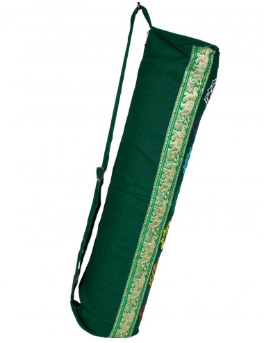 Bolsa verde para tapete de... 2