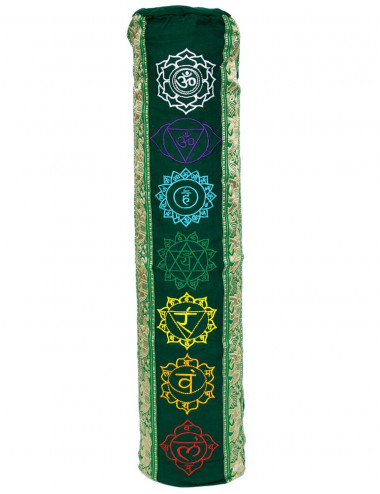 Green Yoga Mat Bag with 7...