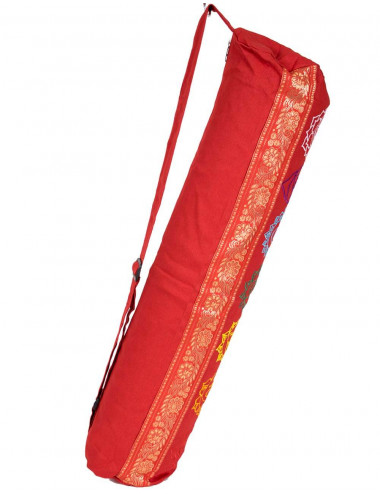 Rote Yogamattentasche aus... 2