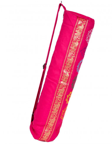 Rosa Yogamatten-Tasche aus... 2