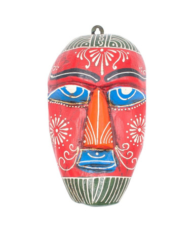 Handgefertigte dekorative Maske mit...