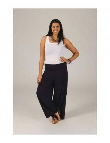 Straight-Woman-Pants-Plus-Size-Grau