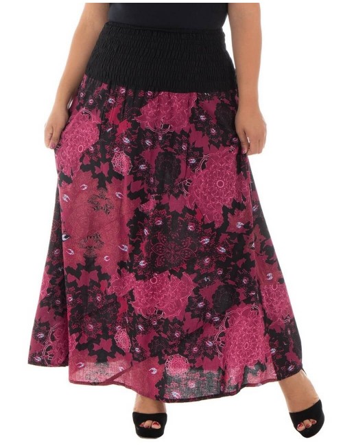 falda_larga_goma_rosa_cerca