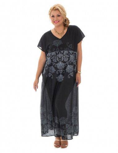 vestido_largo_mangas_negro_frente