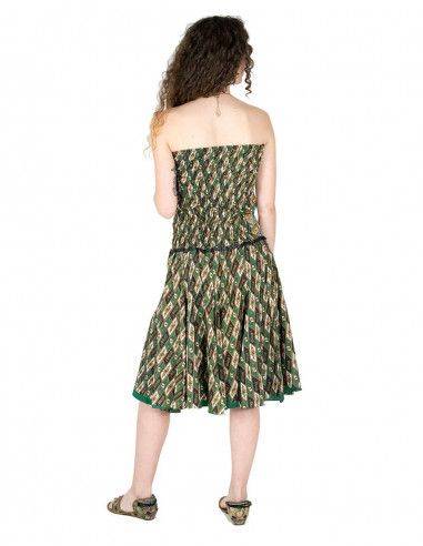 dress-short-trapless-green-back