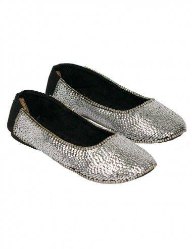 balerina-espadrille-schuhe-schuh-silber-ethnisch-paar