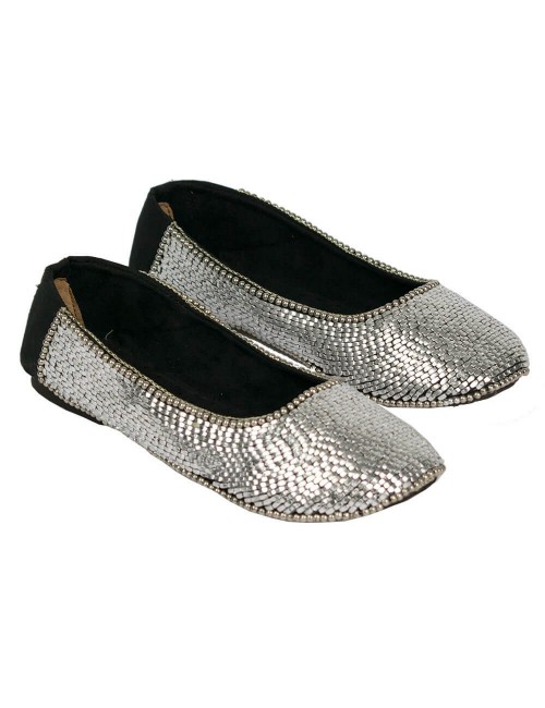 balerina-espadrille-calçado-sapato-prata-par étnico