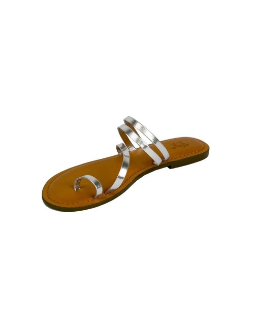 sandale-argent-lanières-cuir-hippie-été