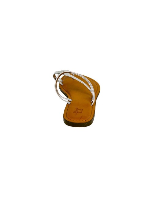 sandale-argent-sangles-cuir-hippie