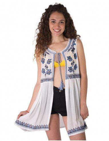 T-shirt-boho-chic-avec-franges