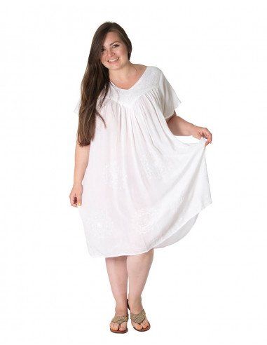 Noir-midi-pas cher-robes-avec-manches-grande-taille-ete