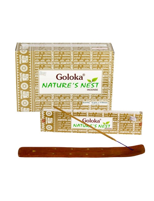 Goloka Nature`s Nest Incense