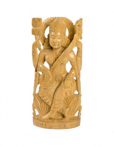 Statue-of-God-of-Money-Lakshmi-Meditation