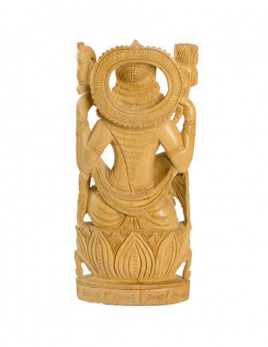 Statua-del-dio-del-denaro-Lakshmi-back