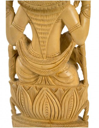 Estátua-do-deus-do-dinheiro-Lakshmi-india