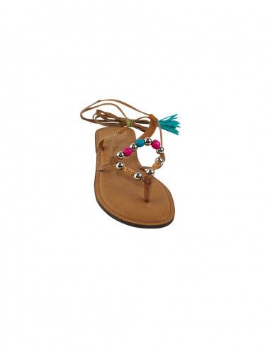 Sandale-femme-hippie-style-romain