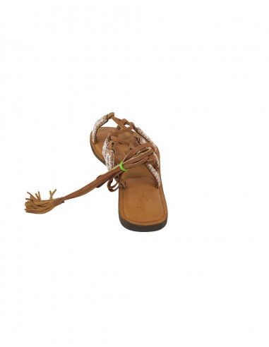 Sandale pour femme de style grec