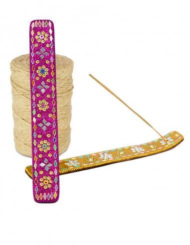 Incense-holder-with-shine-aromas-Indian
