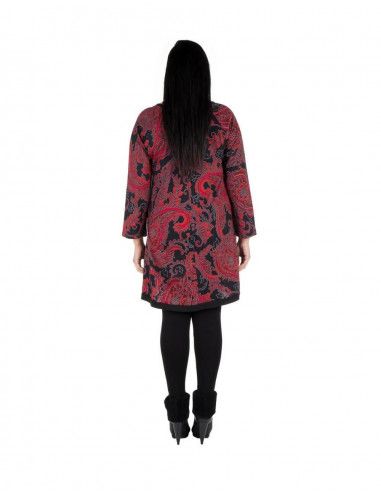 Dress-large-size-stamped-desigual-Landscape-back