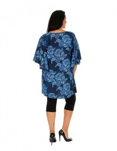 camicetta-stampata-maniche-a-pipistrello-blu