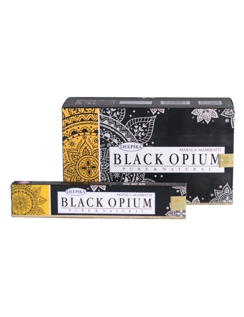 incenso-negro-ópio-deepika-meditação