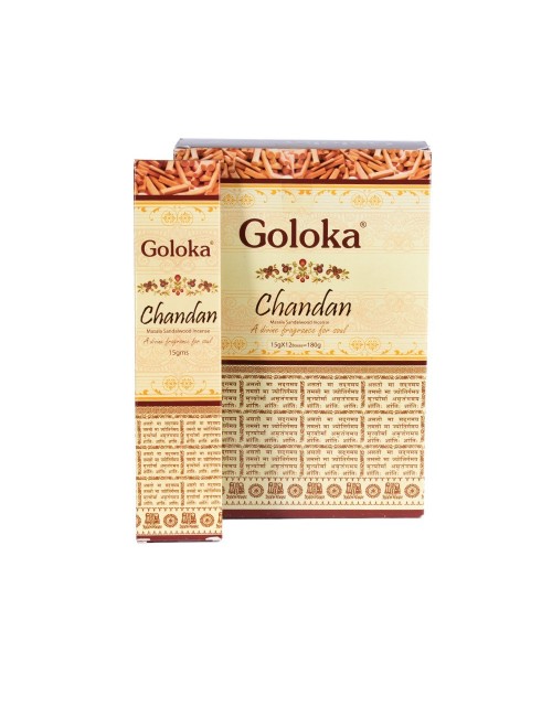 Weihrauch-Goloka-Chanan-Sandale-Indien