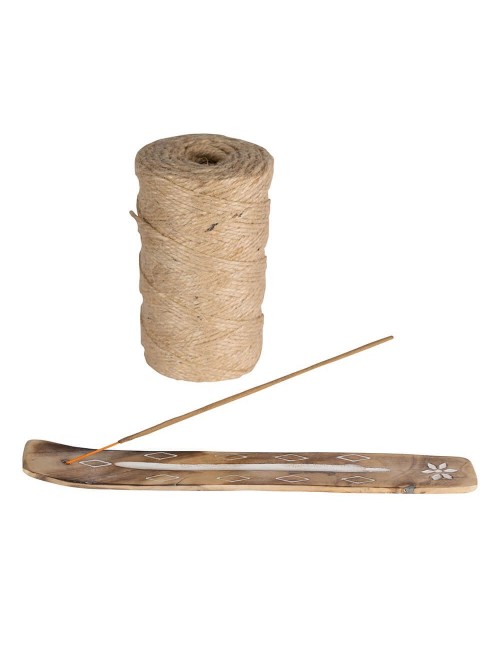 porta-incenso com aroma de marrom-índia