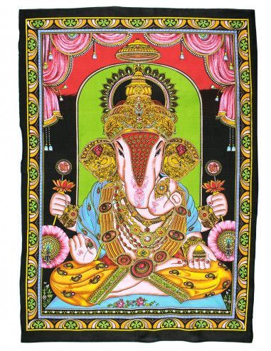 dioses-hindues-ganesha-tapiz