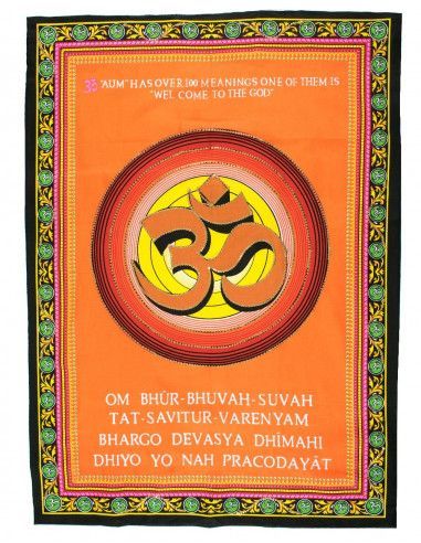 Glaube-Om-Zen-Yoga-Schwarz