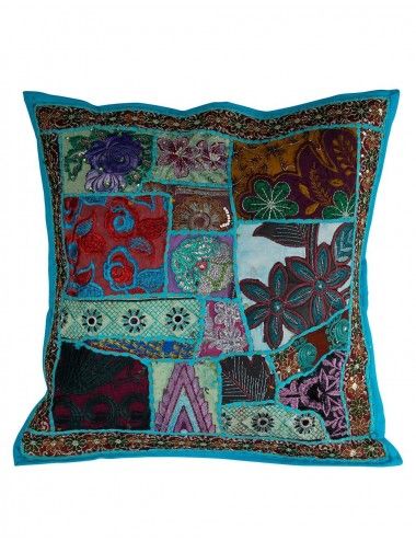 funda-cojin-celeste-bordado-india 2