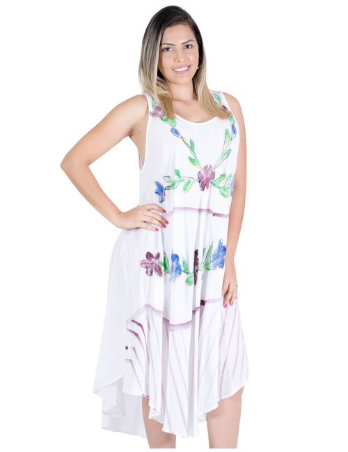 vestido-playa-hippie-flores-mujer