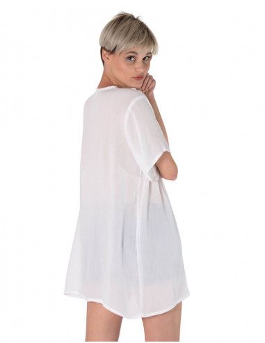 white-blouse-beach-pompoms-front-back