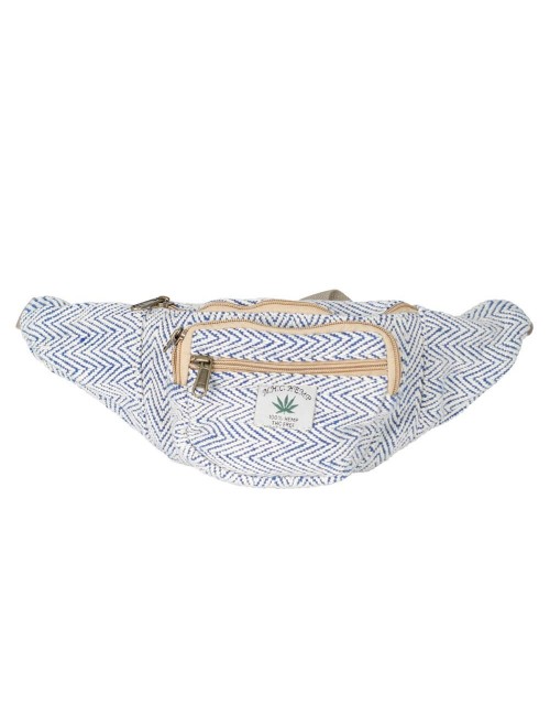 fanny pack-hemp-colours-unissex-hippie-blue
