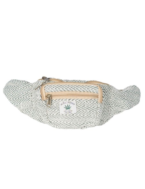 fanny pack-hemp-colors-unissex-hippie-green