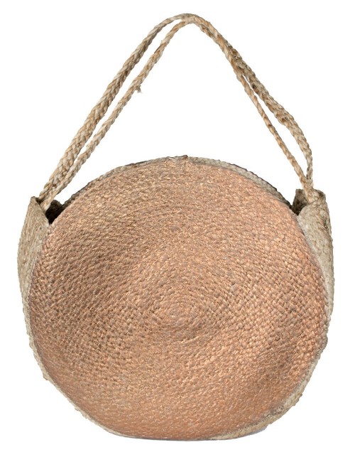 bolsa-cesta-circular-bronze-vime-verão-praia