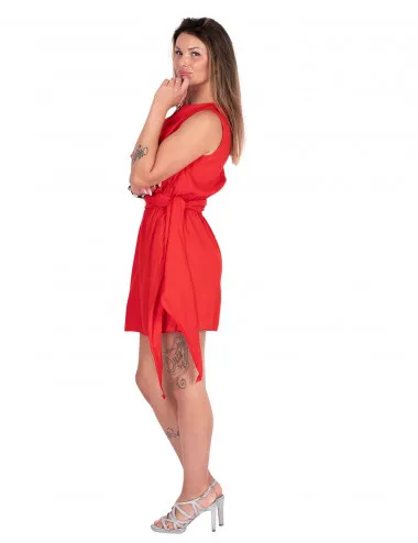 ASOS DESIGN - Vestito Corto Con Maniche A Pipistrello, Scollo Sul Retro E Paillettes Color Kaki